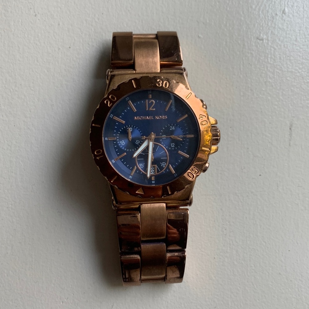 Michael Kors Rose Gold Watch